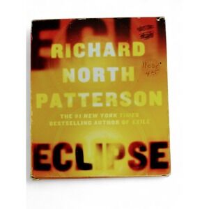Eclipse Audiobook CD Richard North Patterson Unabridged Thriller Legal Fiction